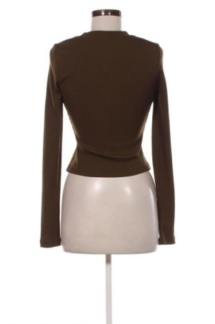 Bluzka damska H&M, Rozmiar M, Kolor Zielony, Cena 43,68 zł