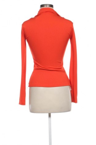 Bluzka damska H&M, Rozmiar XS, Kolor Pomarańczowy, Cena 43,68 zł