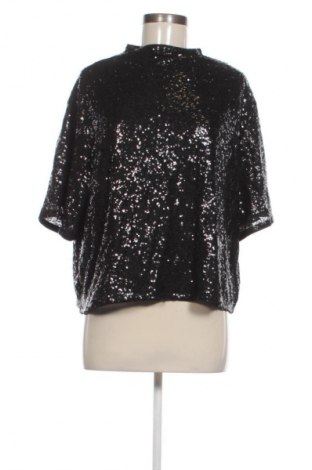 Bluzka damska H&M, Rozmiar XXL, Kolor Czarny, Cena 43,68 zł