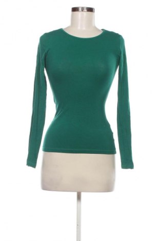 Дамска блуза H&M, Размер XS, Цвят Зелен, Цена 8,99 лв.