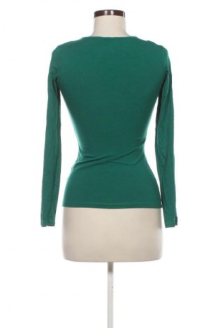 Дамска блуза H&M, Размер XS, Цвят Зелен, Цена 8,99 лв.