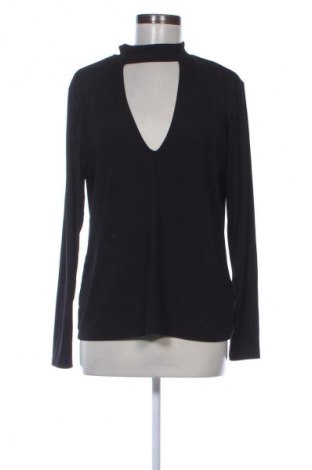 Γυναικεία μπλούζα H&M, Μέγεθος XL, Χρώμα Μαύρο, Τιμή 9,72 €