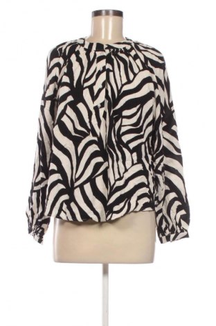 Дамска блуза H&M, Размер L, Цвят Многоцветен, Цена 8,99 лв.