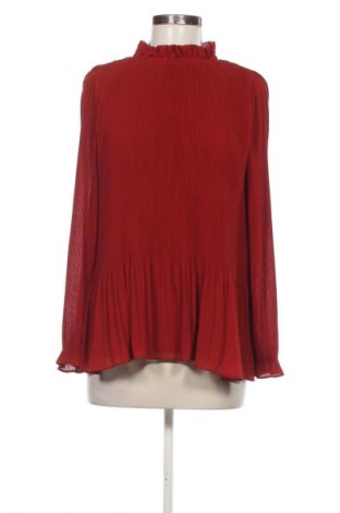 Дамска блуза H&M, Размер XS, Цвят Червен, Цена 10,99 лв.