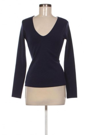 Bluză de femei H&M, Mărime S, Culoare Albastru, Preț 32,99 Lei