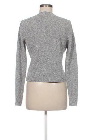 Дамска блуза H&M, Размер L, Цвят Сребрист, Цена 10,99 лв.