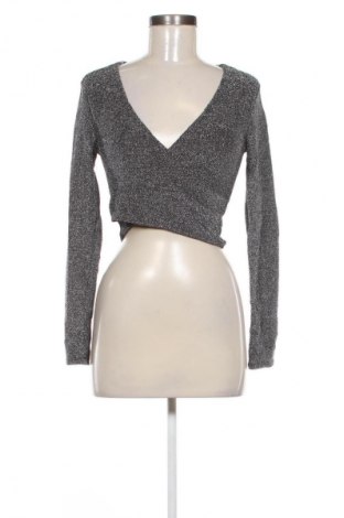 Damen Shirt H&M, Größe S, Farbe Silber, Preis € 7,99