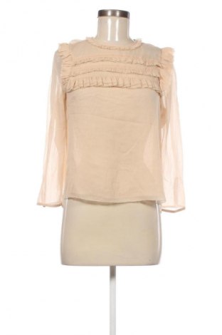Damen Shirt H&M, Größe S, Farbe Beige, Preis 5,99 €