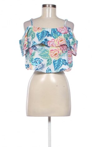 Γυναικεία μπλούζα H&M, Μέγεθος S, Χρώμα Πολύχρωμο, Τιμή 9,72 €