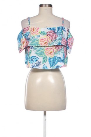 Γυναικεία μπλούζα H&M, Μέγεθος S, Χρώμα Πολύχρωμο, Τιμή 9,72 €