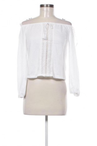 Bluzka damska H&M, Rozmiar XS, Kolor Biały, Cena 23,99 zł