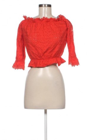 Dámská halenka H&M, Velikost S, Barva Červená, Cena  241,00 Kč