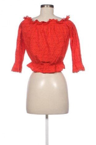 Dámská halenka H&M, Velikost S, Barva Červená, Cena  241,00 Kč