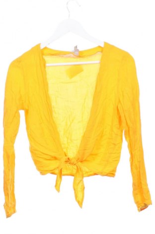 Γυναικεία μπλούζα H&M Divided, Μέγεθος XS, Χρώμα Κίτρινο, Τιμή 5,99 €