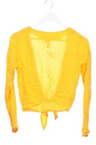 Γυναικεία μπλούζα H&M Divided, Μέγεθος XS, Χρώμα Κίτρινο, Τιμή 5,99 €
