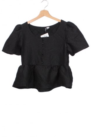 Bluză de femei H&M Divided, Mărime S, Culoare Negru, Preț 81,58 Lei