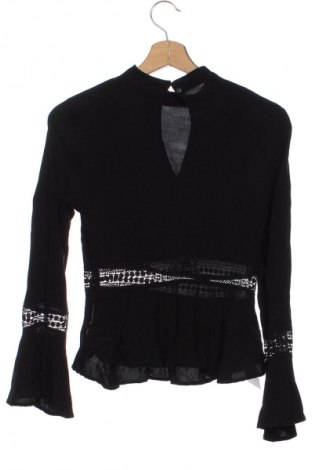 Dámská halenka H&M Divided, Velikost XS, Barva Černá, Cena  241,00 Kč