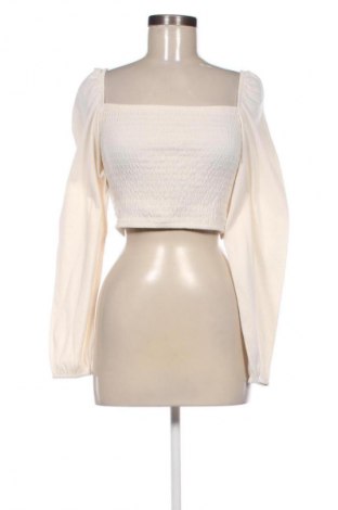 Bluză de femei H&M Divided, Mărime M, Culoare Ecru, Preț 50,00 Lei