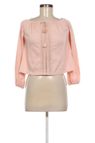 Damen Shirt H&M Divided, Größe S, Farbe Rosa, Preis 10,99 €