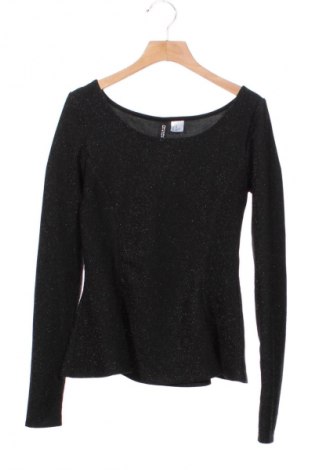 Dámska blúza H&M Divided, Veľkosť XS, Farba Čierna, Cena  7,95 €