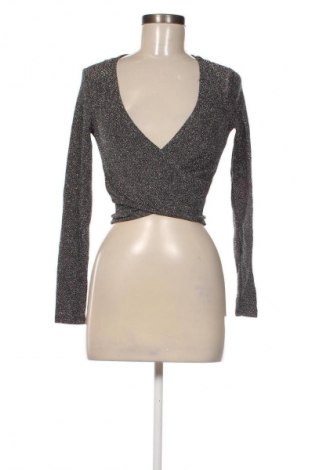 Damen Shirt H&M Divided, Größe XS, Farbe Silber, Preis € 10,99