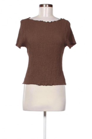 Γυναικεία μπλούζα H&M Divided, Μέγεθος M, Χρώμα Καφέ, Τιμή 9,72 €