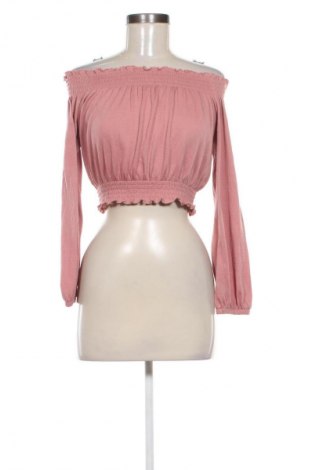 Bluzka damska H&M Divided, Rozmiar S, Kolor Różowy, Cena 43,68 zł