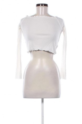 Damen Shirt H&M Divided, Größe S, Farbe Weiß, Preis 9,72 €