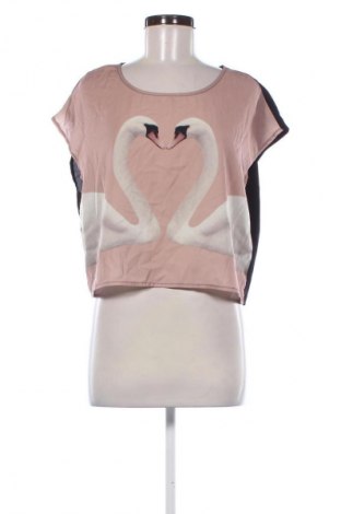 Damen Shirt H&M Divided, Größe M, Farbe Mehrfarbig, Preis 9,72 €