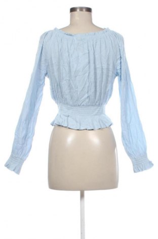 Дамска блуза H&M Divided, Размер M, Цвят Син, Цена 11,99 лв.