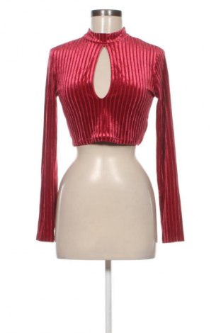 Dámská halenka H&M Divided, Velikost M, Barva Červená, Cena  241,00 Kč