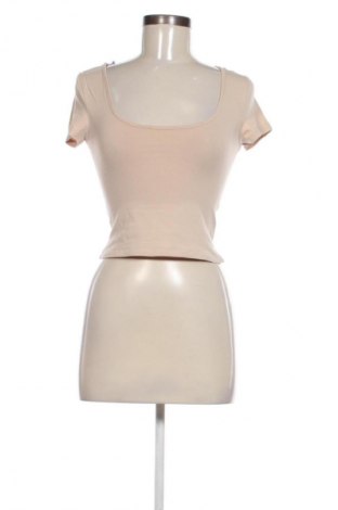 Damen Shirt H&M Divided, Größe S, Farbe Beige, Preis € 9,79