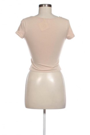 Damen Shirt H&M Divided, Größe S, Farbe Beige, Preis € 9,79