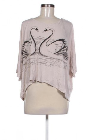 Damen Shirt H&M Divided, Größe S, Farbe Beige, Preis € 9,74