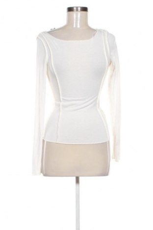 Дамска блуза H&M Divided, Размер S, Цвят Екрю, Цена 14,00 лв.