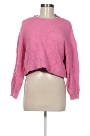 Damen Shirt H&M Divided, Größe XL, Farbe Rosa, Preis 7,99 €