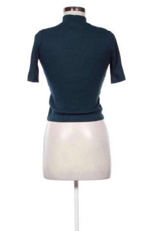 Дамска блуза H&M Divided, Размер XS, Цвят Син, Цена 19,00 лв.