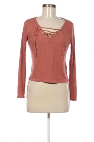 Bluzka damska H&M Divided, Rozmiar S, Kolor Brązowy, Cena 31,99 zł