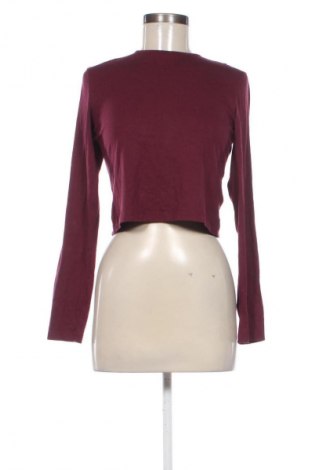 Дамска блуза H&M Divided, Размер M, Цвят Червен, Цена 19,00 лв.