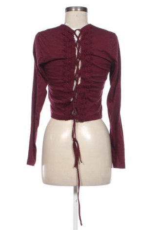 Дамска блуза H&M Divided, Размер M, Цвят Червен, Цена 19,00 лв.