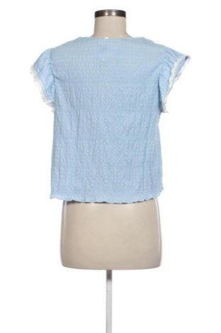 Bluzka damska H&M Divided, Rozmiar L, Kolor Niebieski, Cena 44,00 zł