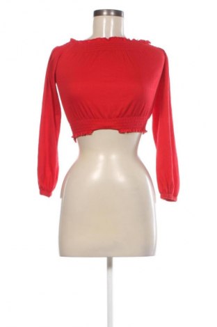 Dámska blúza H&M Divided, Veľkosť XS, Farba Červená, Cena  7,95 €