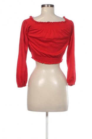 Dámska blúza H&M Divided, Veľkosť XS, Farba Červená, Cena  7,95 €