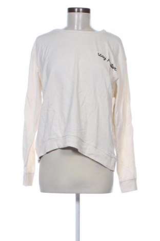 Damen Shirt H&M Divided, Größe L, Farbe Ecru, Preis 6,14 €