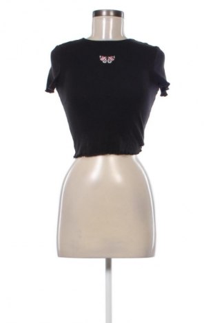 Дамска блуза H&M Divided, Размер S, Цвят Черен, Цена 19,00 лв.