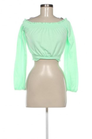 Dámska blúza H&M Divided, Veľkosť XS, Farba Zelená, Cena  5,95 €