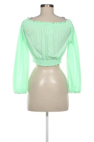 Dámska blúza H&M Divided, Veľkosť XS, Farba Zelená, Cena  5,95 €