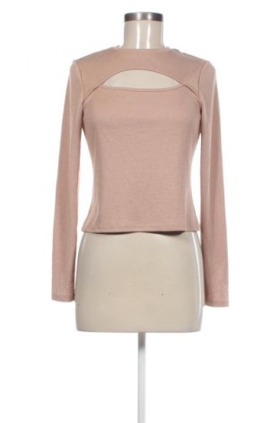 Дамска блуза H&M Divided, Размер M, Цвят Кафяв, Цена 12,99 лв.