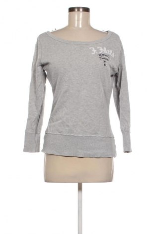 Γυναικεία μπλούζα H&M L.O.G.G., Μέγεθος M, Χρώμα Γκρί, Τιμή 8,99 €