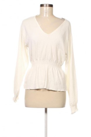 Дамска блуза H&M L.O.G.G., Размер XS, Цвят Бял, Цена 9,99 лв.